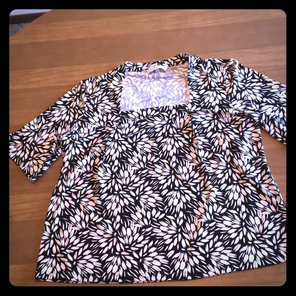 Flower Petal Blouse